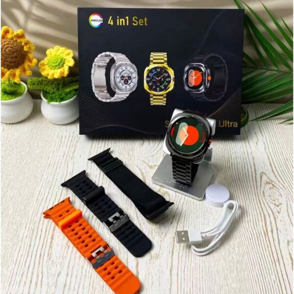 TF7 ULTRA Smart Watch Ultra 4 Straps