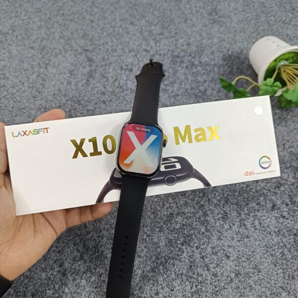 X10 Pro Max Smartwatch