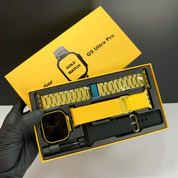 Fendior G9 Ultra Pro Smart Watch Gold Edition