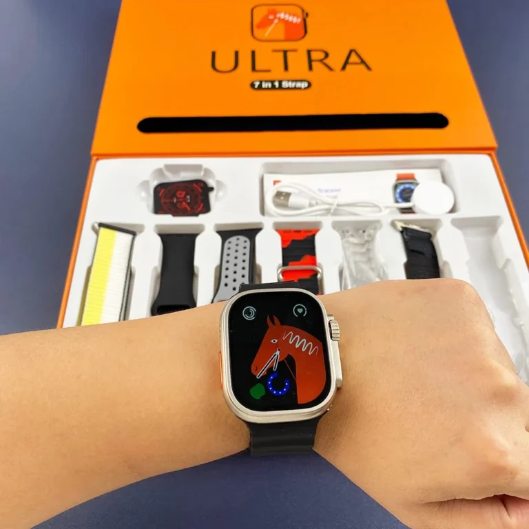 Ultra 7 in 1 Straps Smart Watch