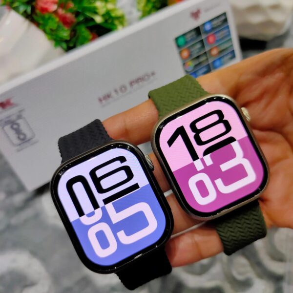 HK10 Pro Max Plus Smart Watch