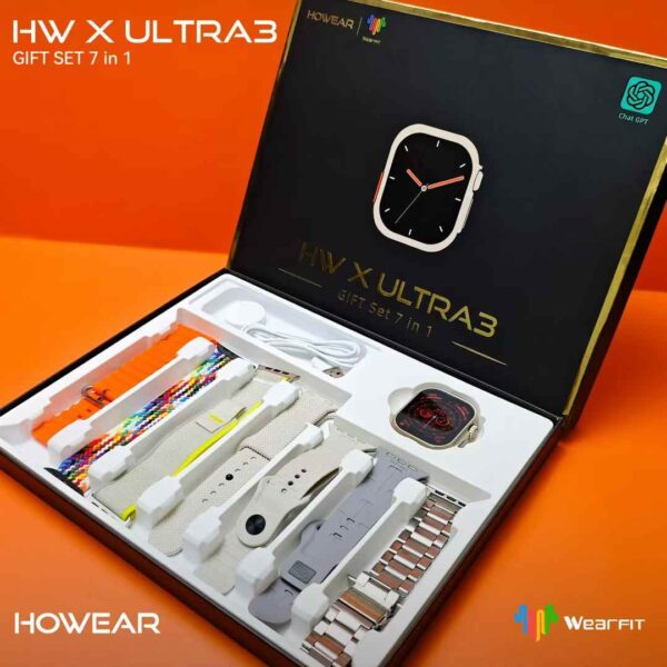 HW X Ultra 3 Smart Watch