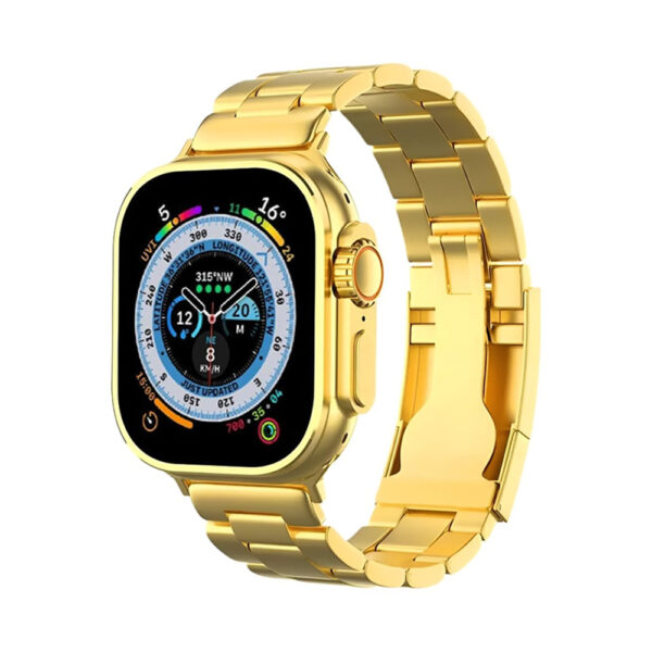X10 Ultra 3 Max Smart Watch Golden Edition