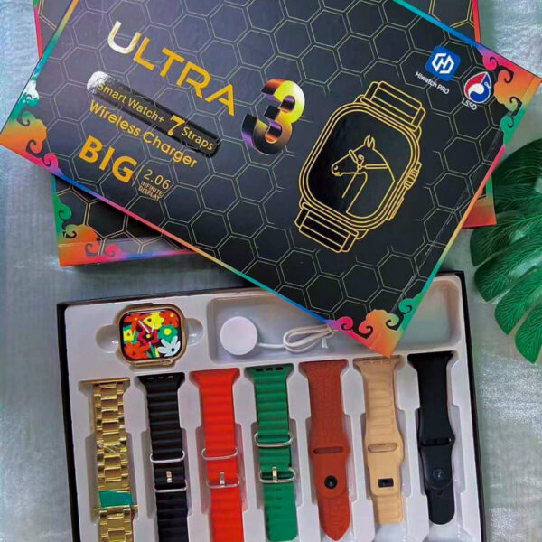 X10 Ultra 3 Smart Watch